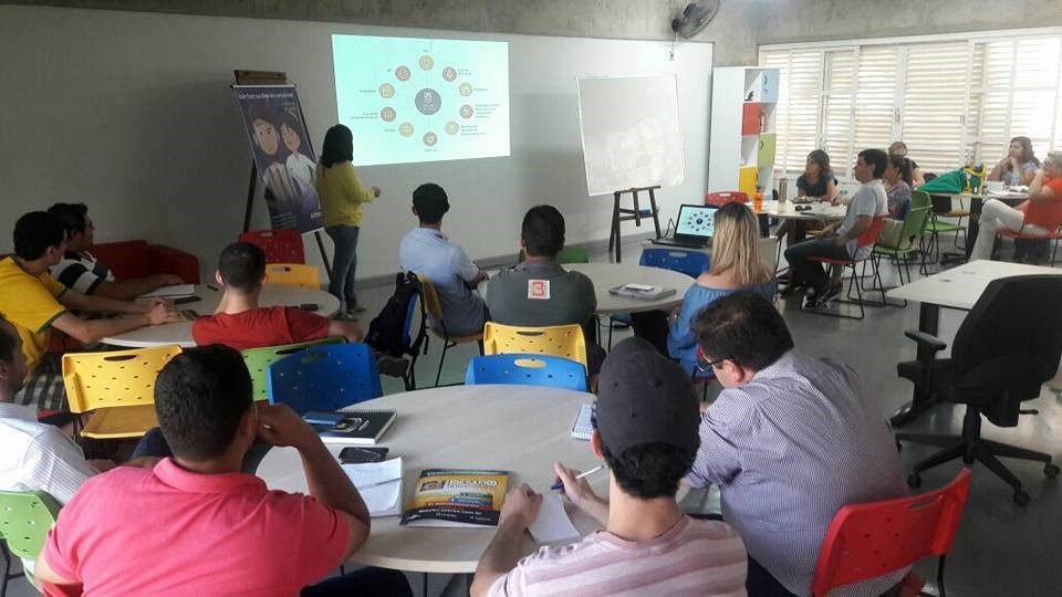 Mentoria e apresentação de projetos